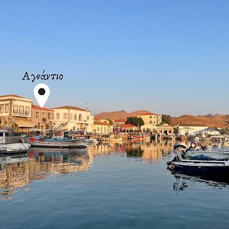 «Αγναντιο L» Δωμάτιο Με Μοναδική Θέα! Myrina Exterior photo