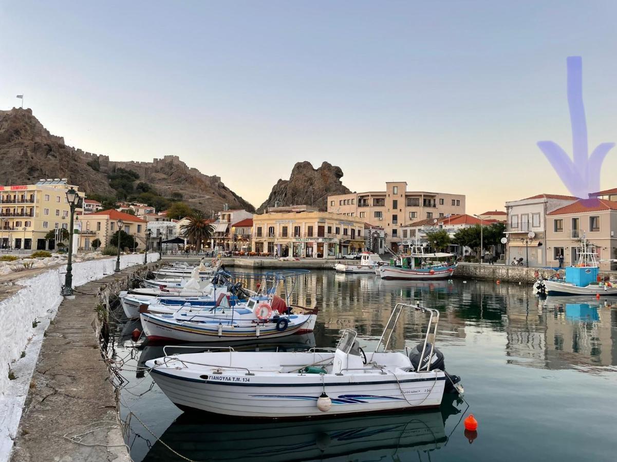 «Αγναντιο L» Δωμάτιο Με Μοναδική Θέα! Myrina Exterior photo