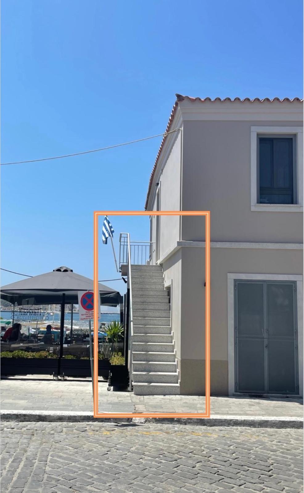 «Αγναντιο L» Δωμάτιο Με Μοναδική Θέα! Myrina Exterior photo